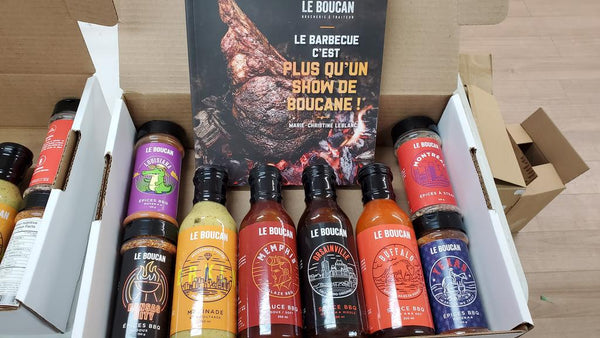 Ensemble King du Barbec